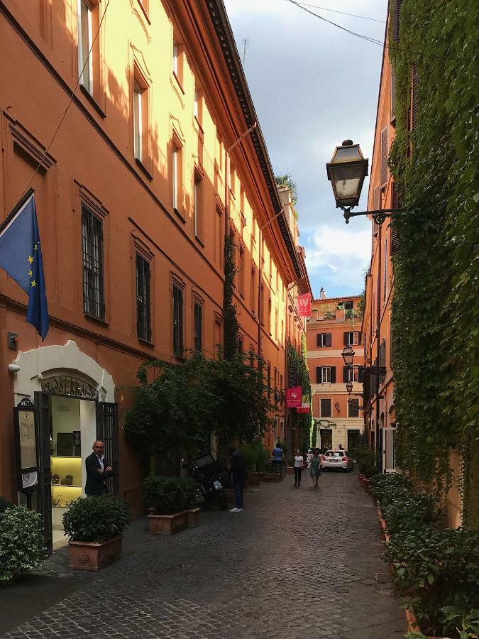Naman Hotellerie Rome Buitenkant foto